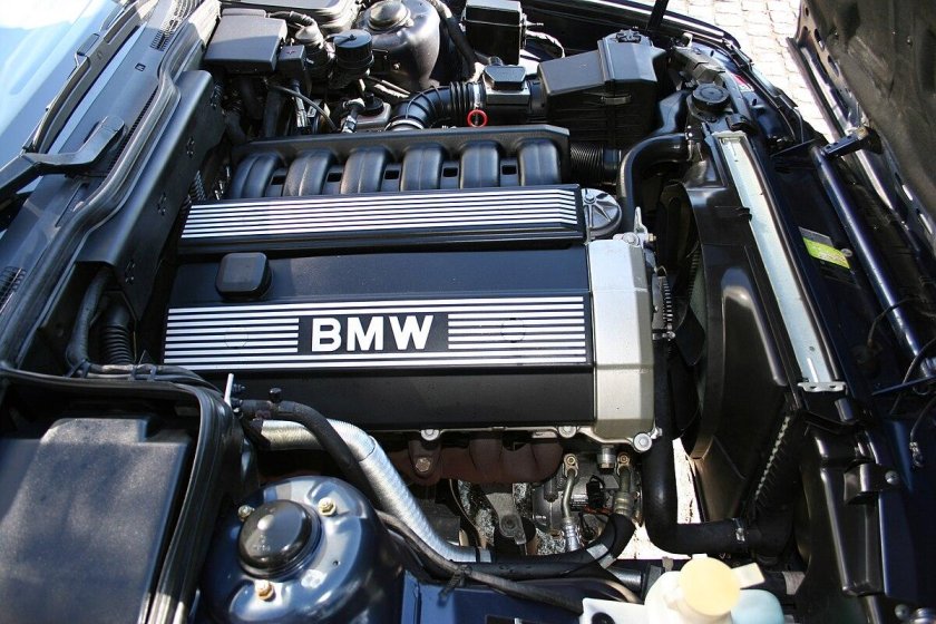 BMW e34 m50