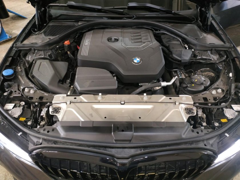 Bmw f30 двигатель