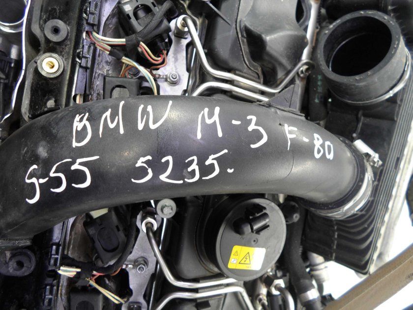 Патрубок радиатора Исузу елф