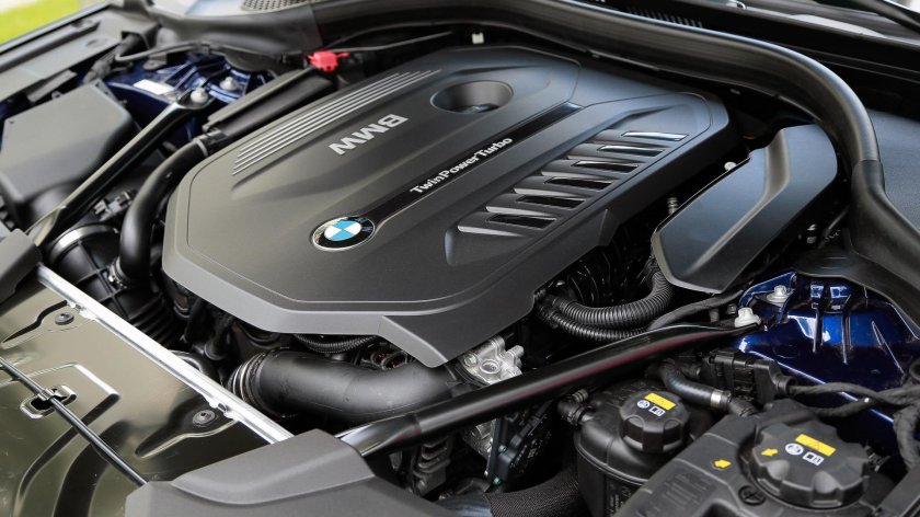 BMW 540i g30 двигатель