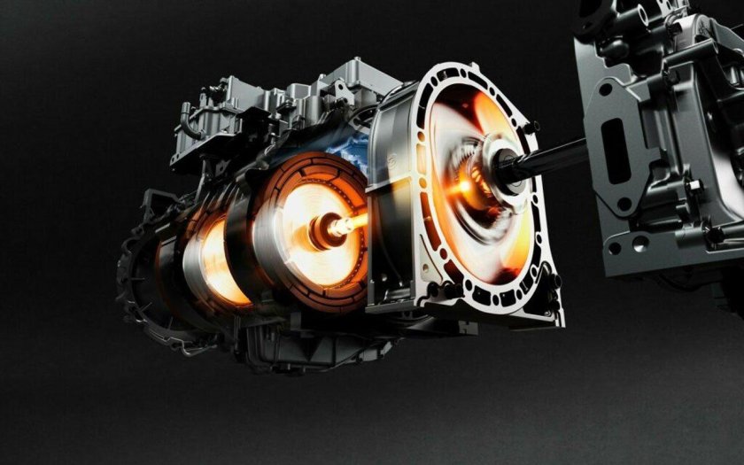 Роторные двигатели