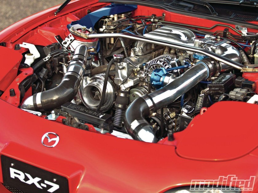 Mazda rx7 engine
