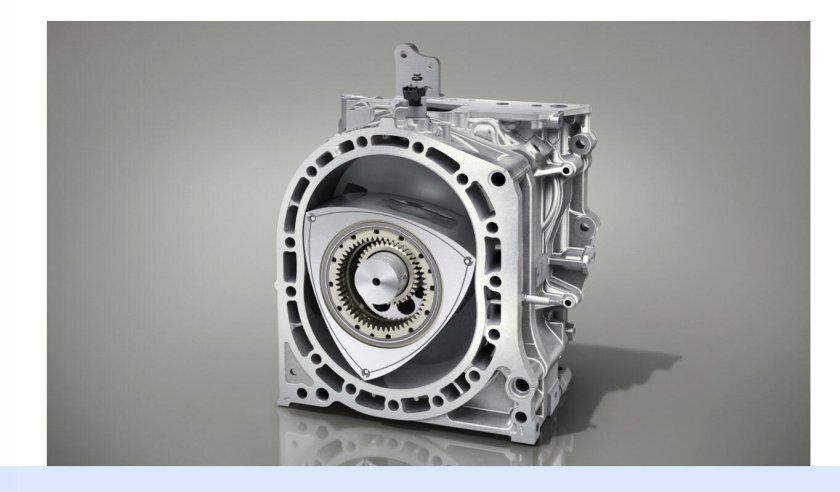 Роторный двигатель Mazda RX-8