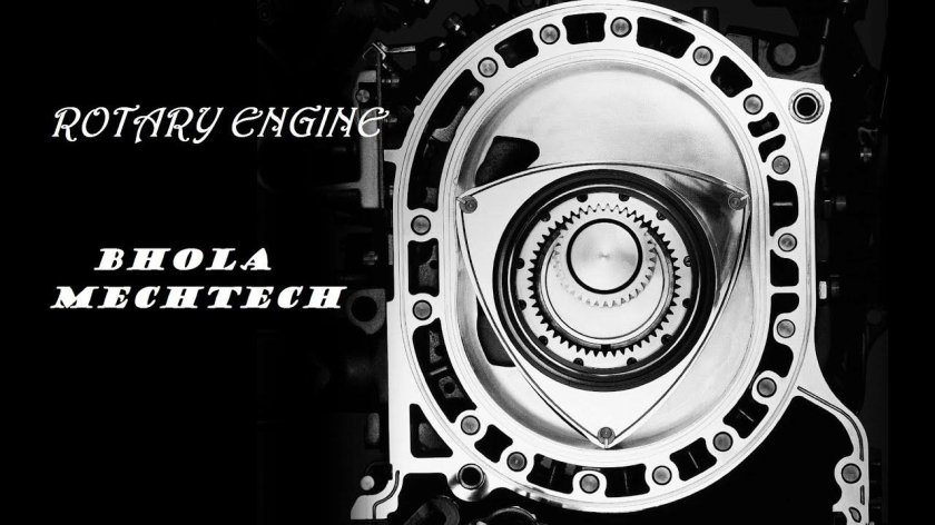 Роторный мотор rx8