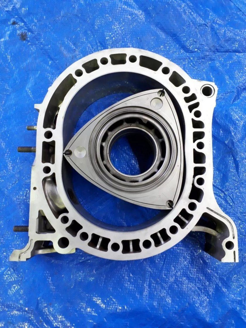 Роторный двигатель мазда rx 8