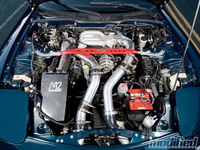 Mazda rx7 engine
