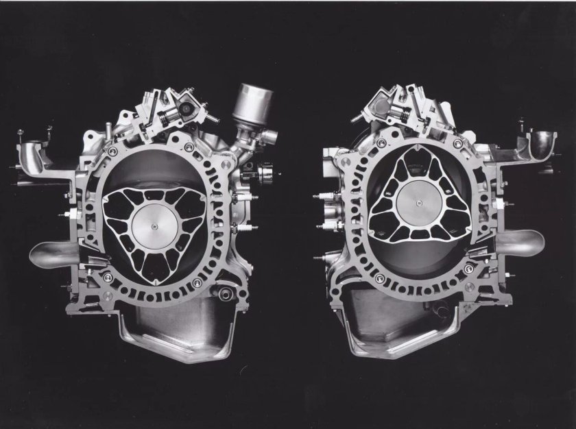 Роторный ДВС Мазда