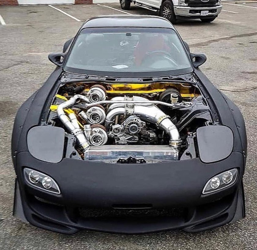 Турбо Мазда RX 7