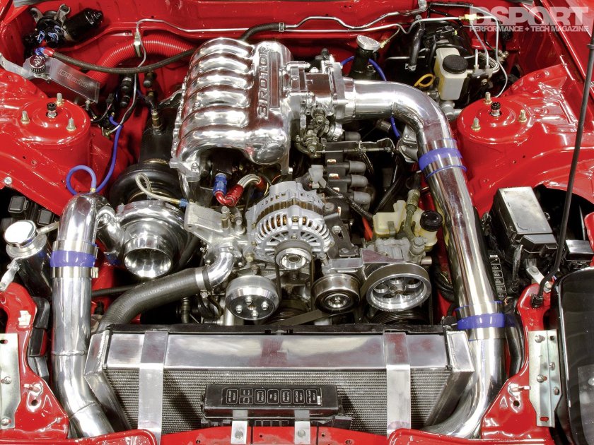 Mazda rx7 engine