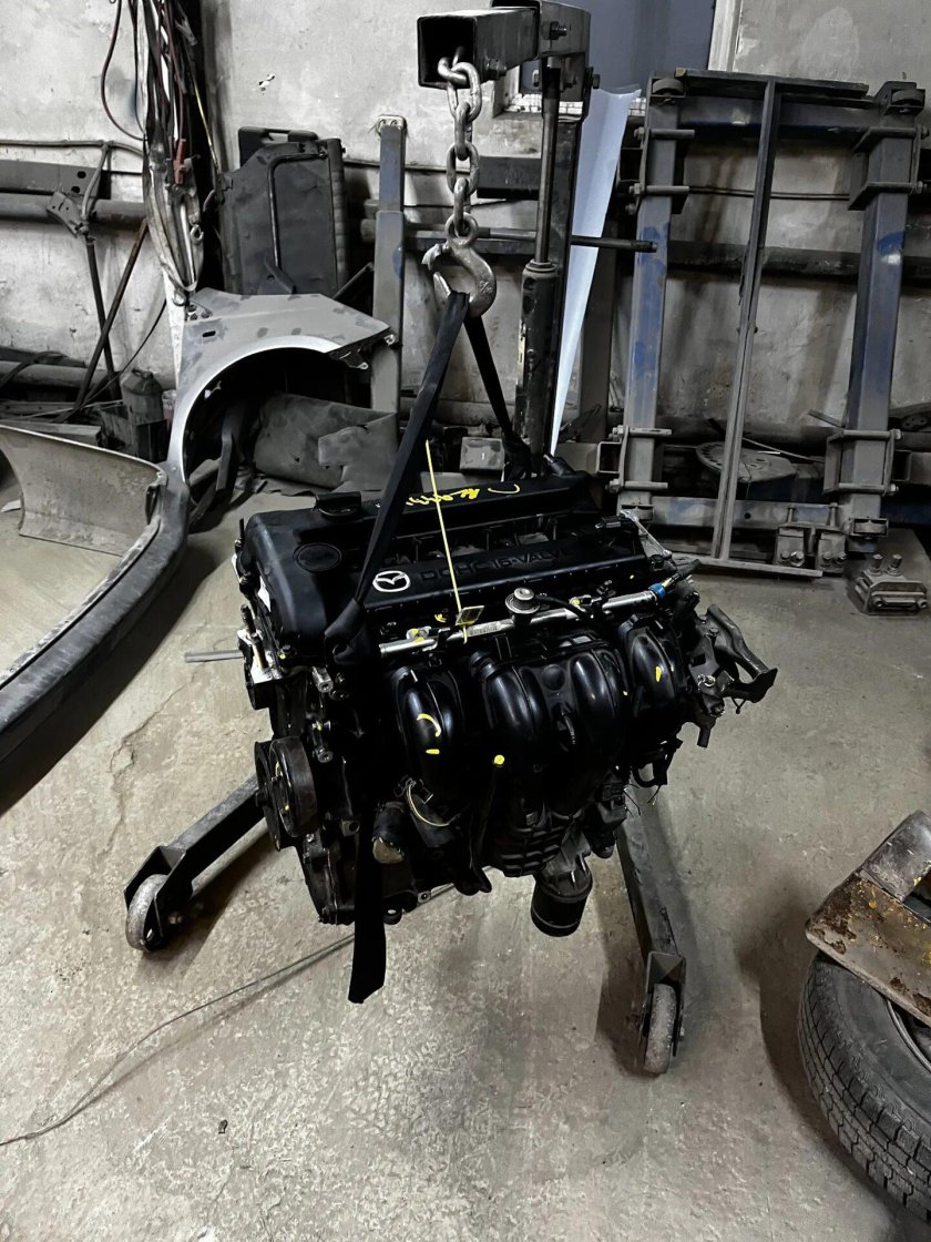 Двигатель мазда 6