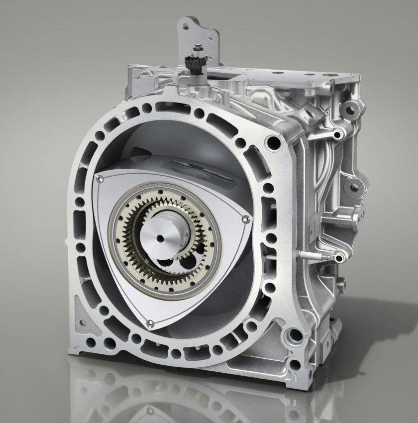 Роторно поршневой двигатель ванкеля