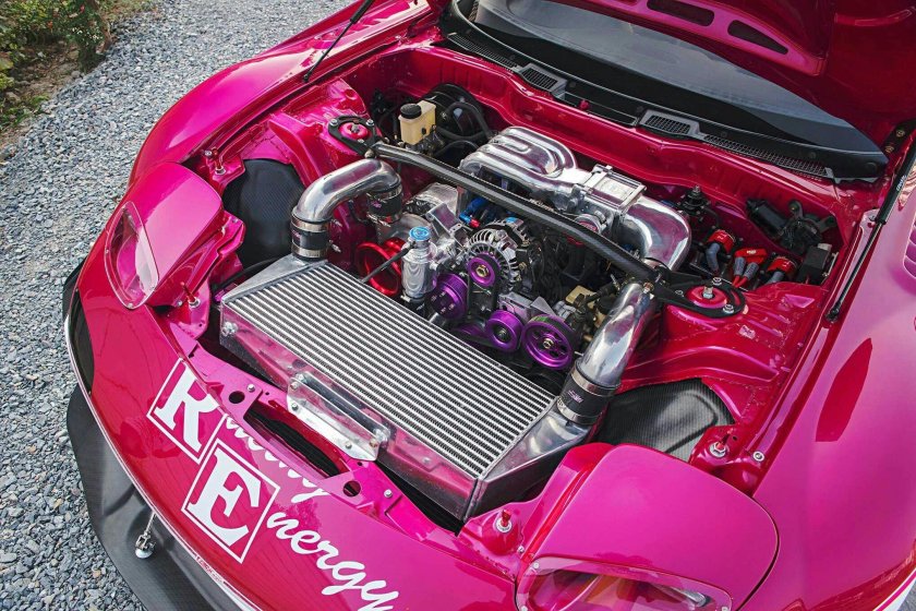 Мазда рх7 мотор