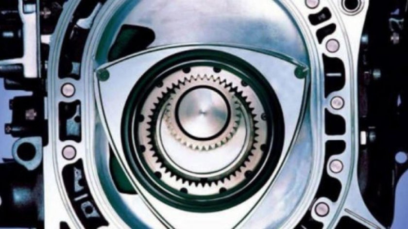 Эпитрохоида роторного двигателя