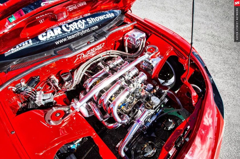 Mazda RX-7 мотор роторный