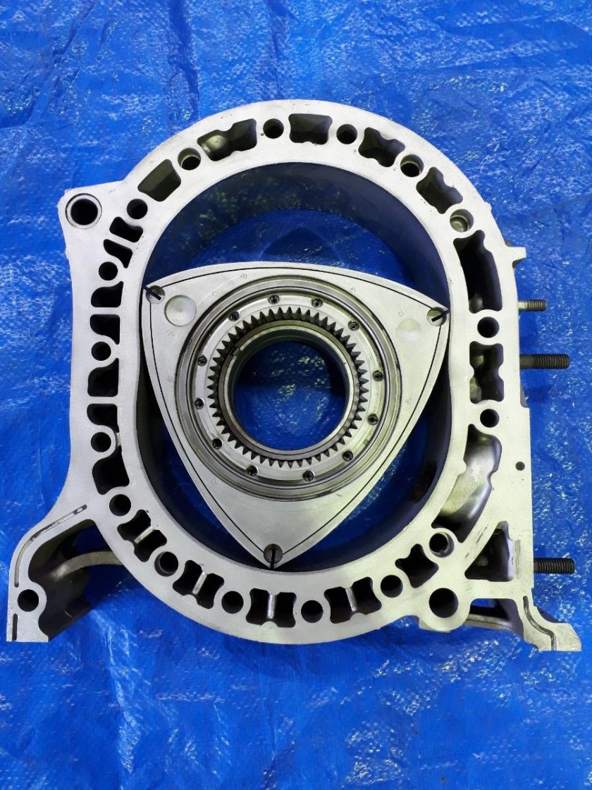 Роторный двигатель mazda rx 7