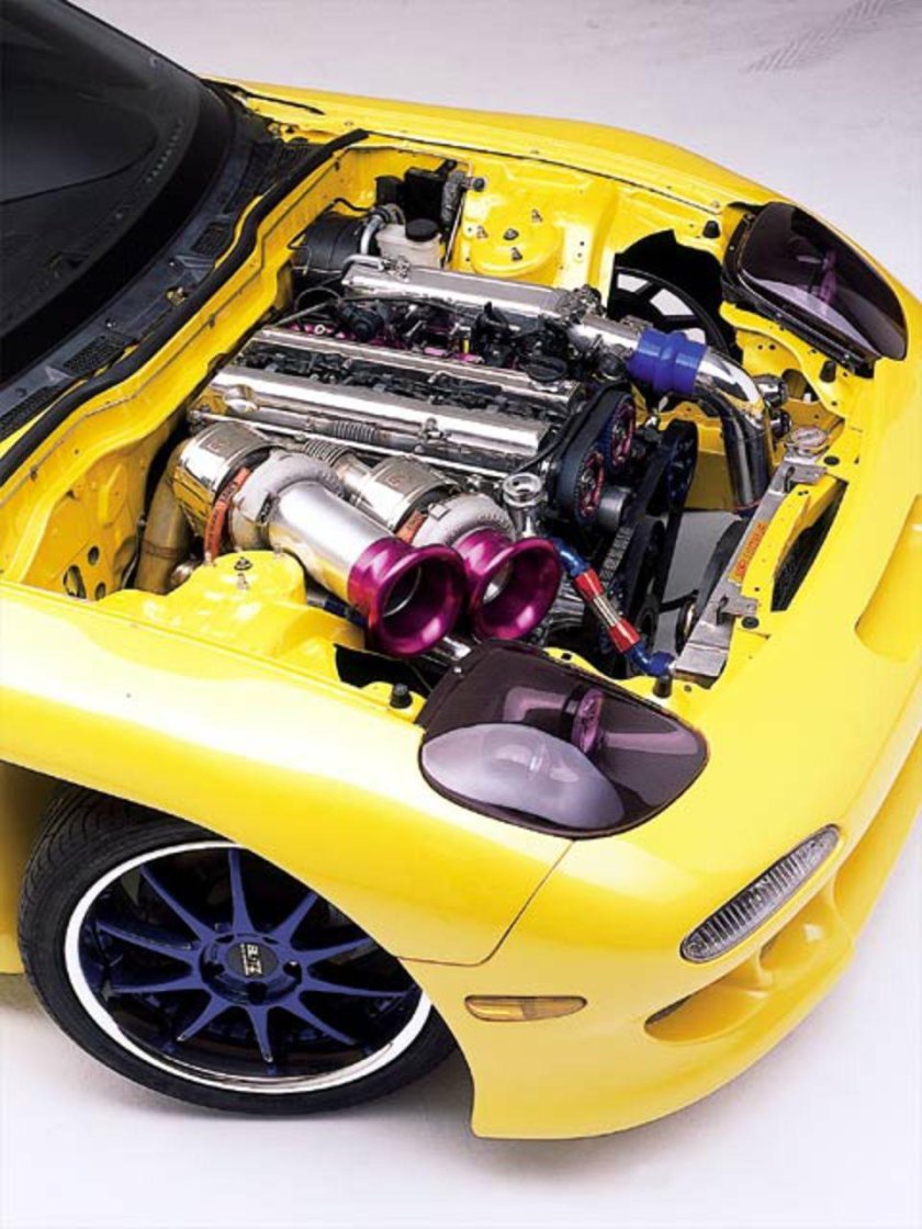 Mazda RX 7 Twin Turbo