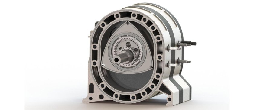 Роторный двигатель ванкеля