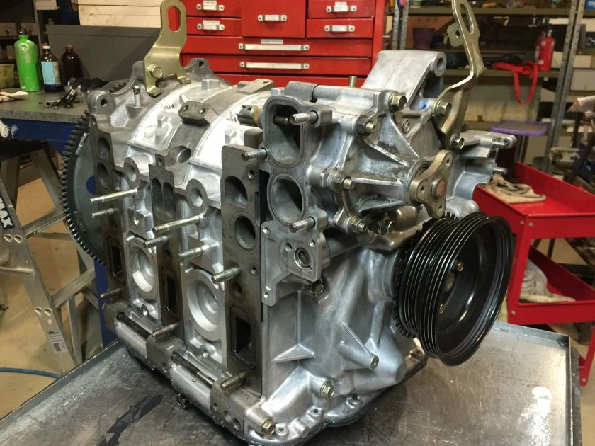 Роторный мотор Мазда рх8