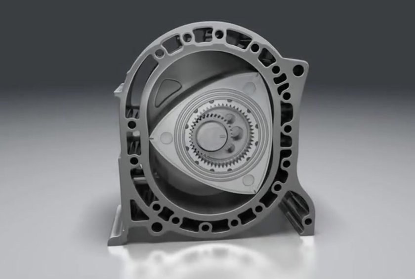 Mazda rx8 двигатель Ванкеля