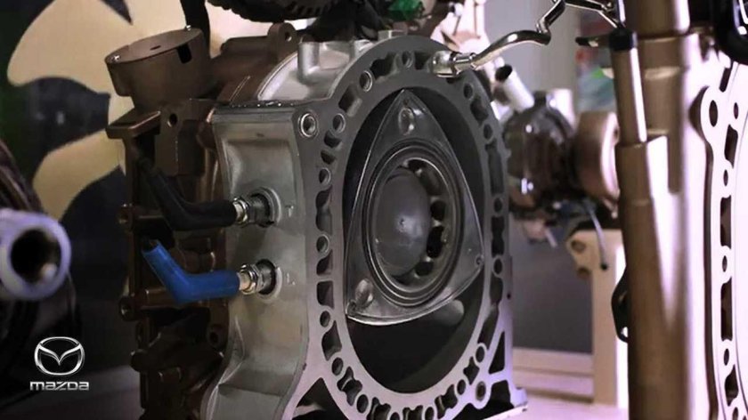 Новый роторный двигатель