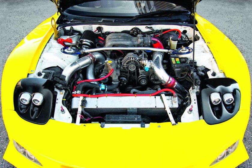 Мотор Мазда RX 7