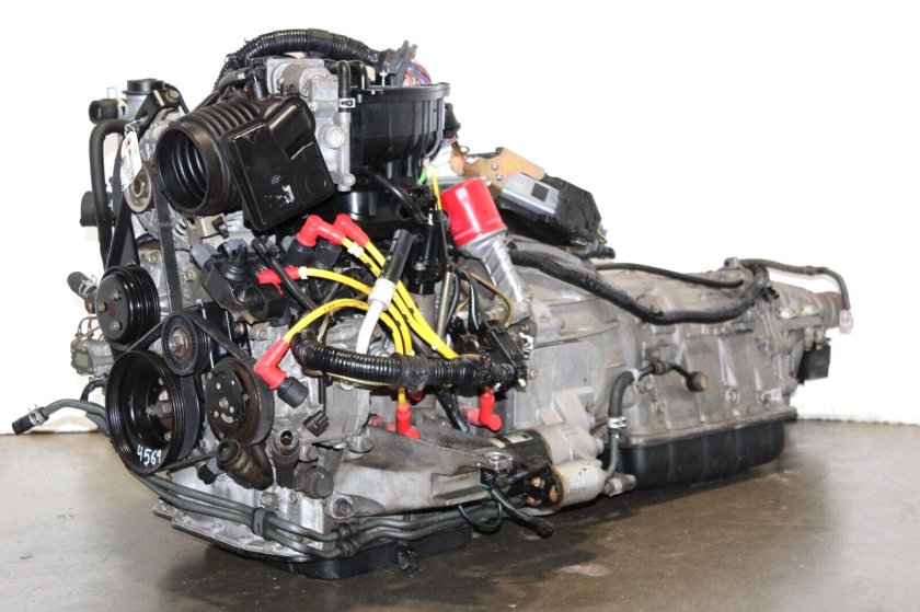 Двигатель subaru eg202 контрактный