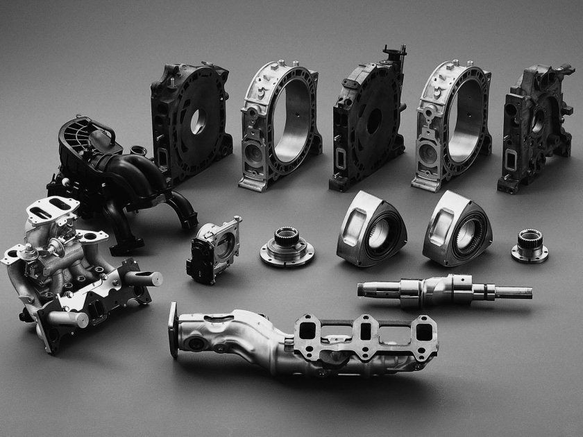 Роторно-поршневой двигатель Мазда