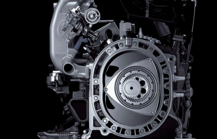 Роторно поршневой двигатель ванкеля