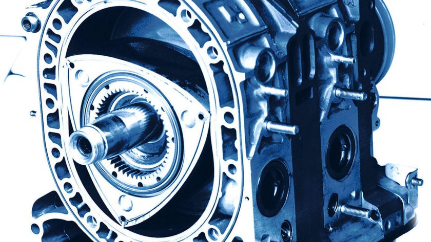 Роторный мотор Мазда rx8