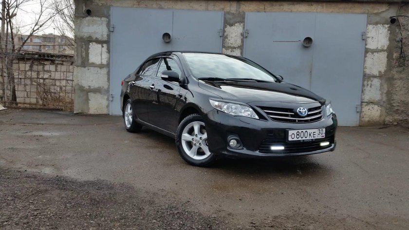 Тойота Королла е140