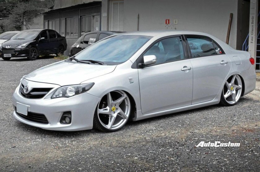 Toyota Corolla 2009 Tuning