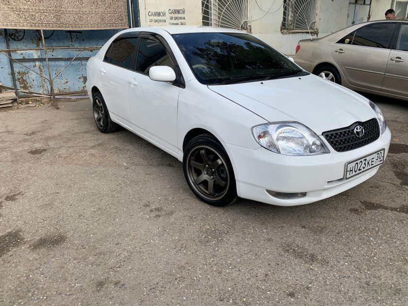 Toyota Corolla 120 кузов
