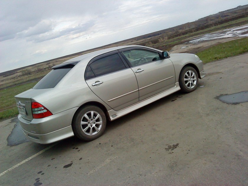 Toyota Corolla 120 кузов