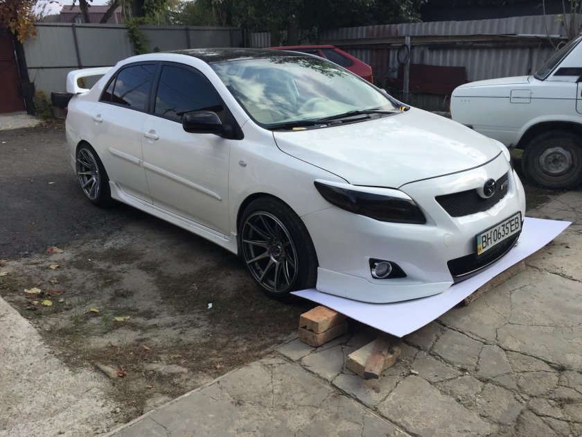 Обвес Toyota Corolla 150