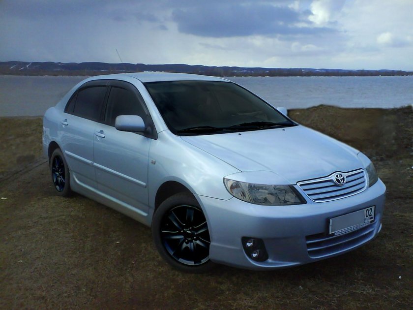 Toyota Corolla 120 кузов Tuning