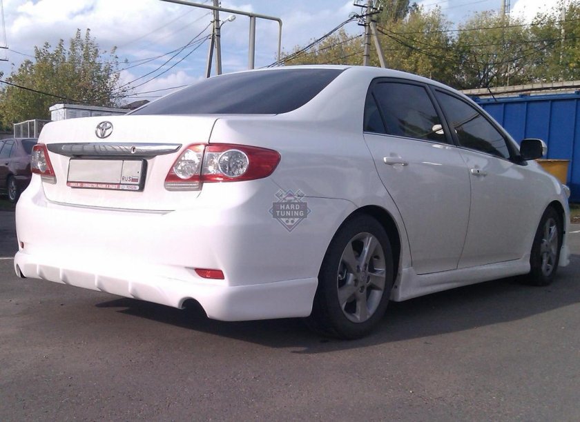 Обвес Тойота Королла 150