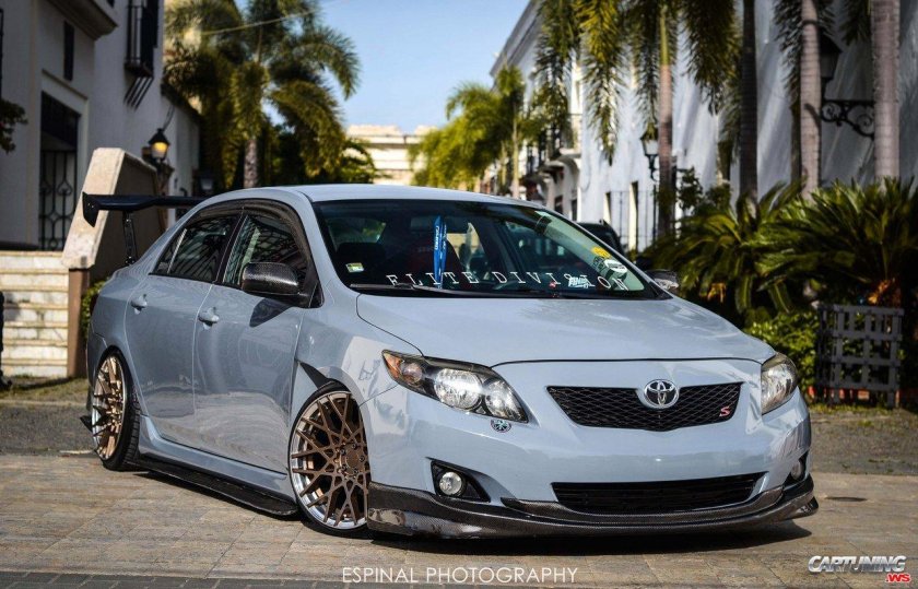 Тойота Королла е150