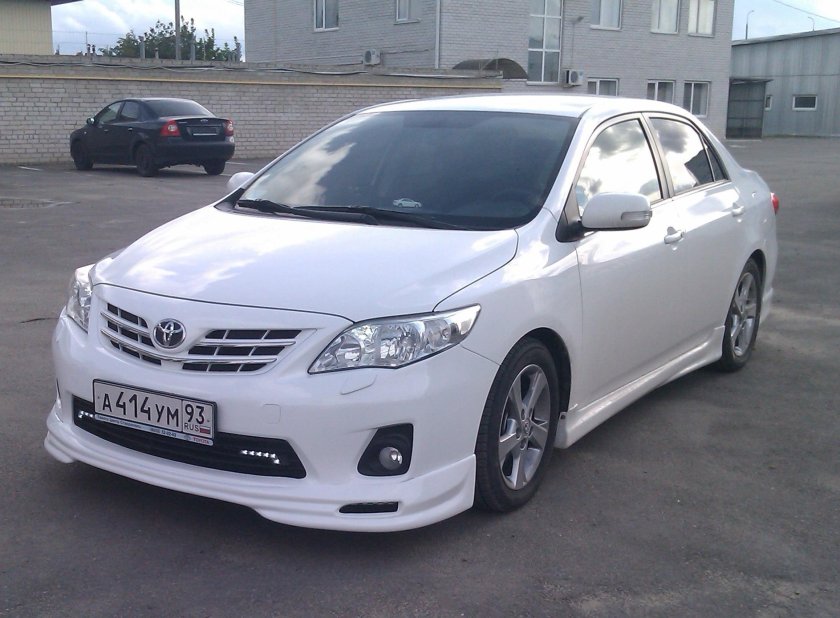 Тойота Королла e150