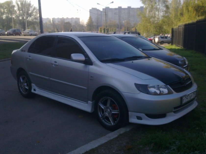 Обвес Тойота Королла 120