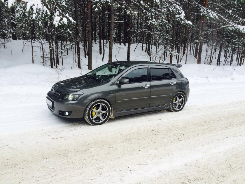 Toyota Corolla 120 кузов Tuning