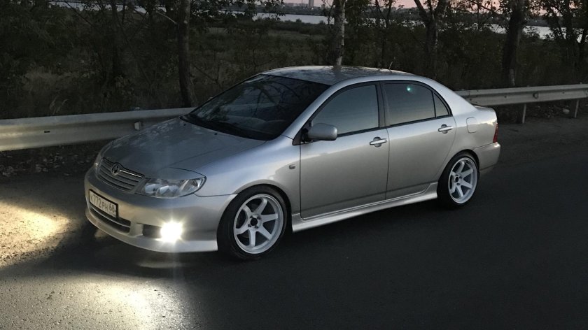 Toyota Corolla 120 кузов Tuning