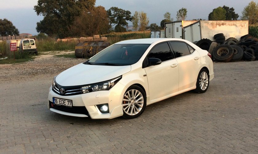 Тойота Королла е160