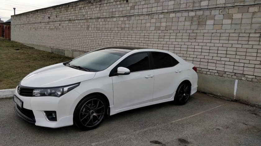 Тойота Королла 160