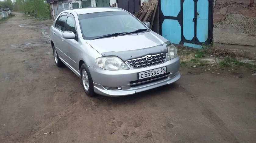 Toyota Corolla 120 обвес