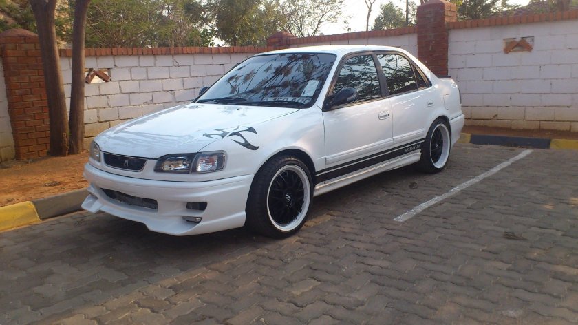 Тойота королла ае110