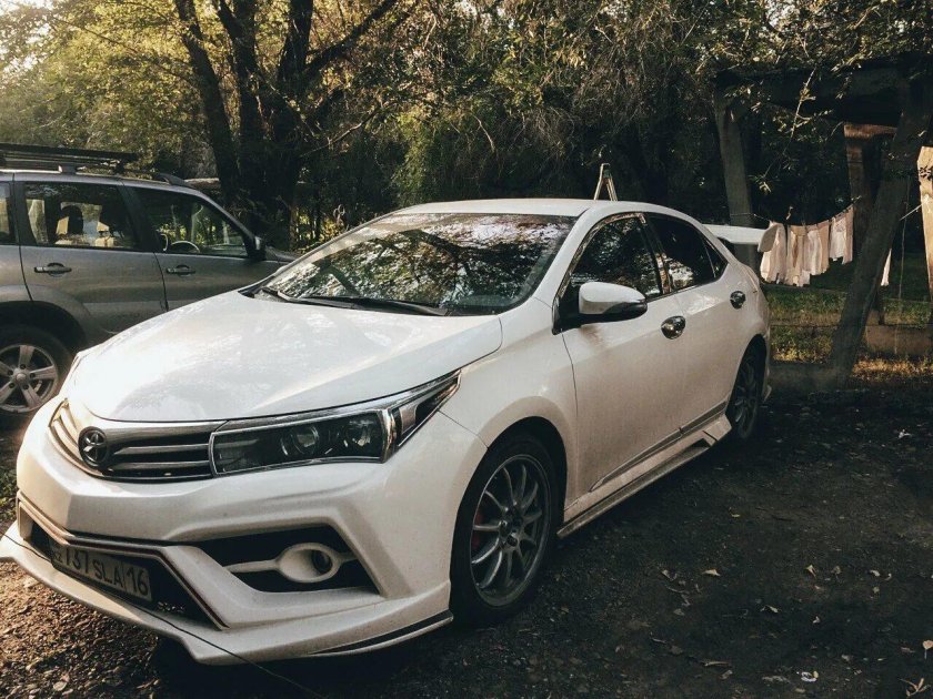 Тойота королла 180 кузов