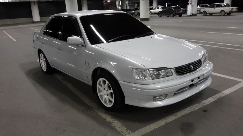 Тойота 110 кузов