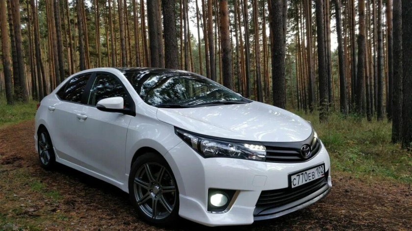 Тойота Королла е160