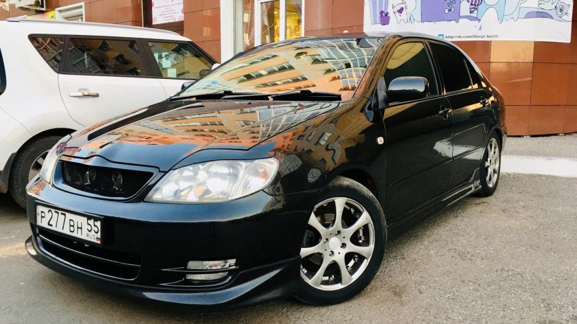 Toyota Corolla 120 кузов Tuning