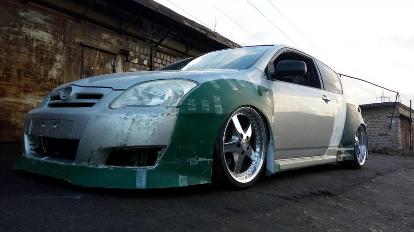 Тойота Королла 120 стенс